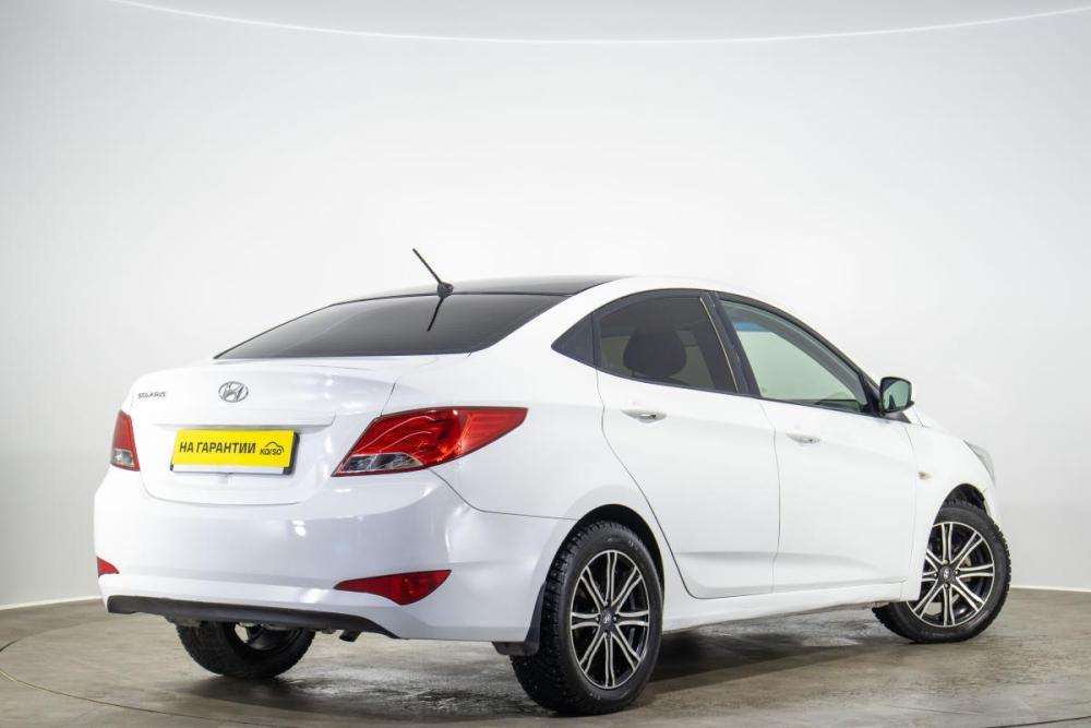 Hyundai Solaris I Рестайлинг Оренбург  - изображение 5
