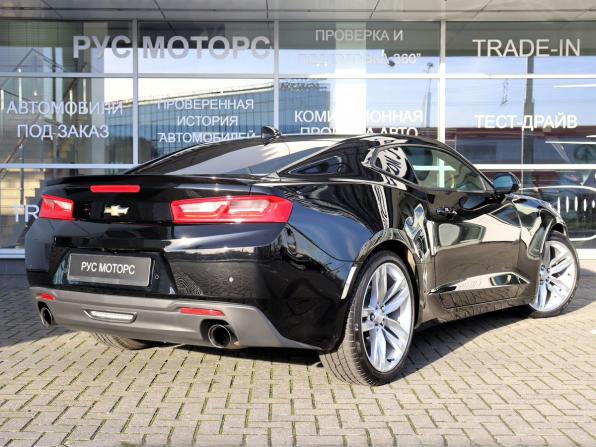 Chevrolet Camaro VI с пробегом 2016 года, цена 3 680 000 рублей, 16130 км, купе, Автокод Объявления