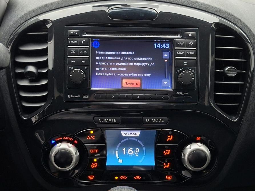 Nissan Juke I Мурманск  - изображение 19