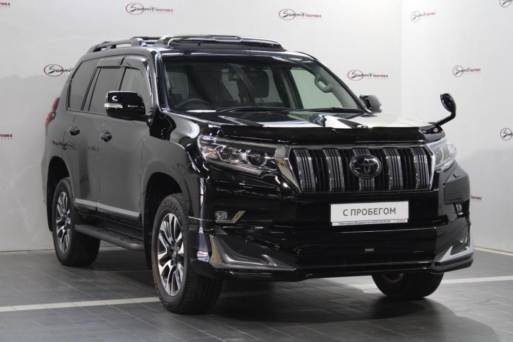 Toyota Land Cruiser Prado 150 Series Рестайлинг 3 Владивосток  - изображение 4
