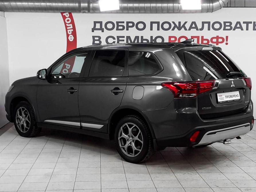 Mitsubishi Outlander III Рестайлинг 3 Москва  - изображение 6