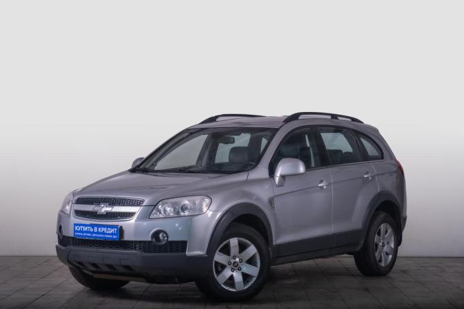 Chevrolet Captiva I с пробегом 2008 года, цена 799 000 рублей, 257000 км, внедорожник, Автокод Объявления