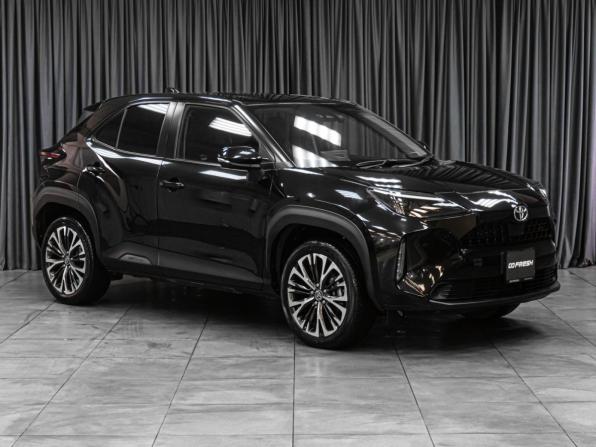 Toyota Yaris Cross с пробегом 2021 года, цена 2 327 000 рублей, 55242 км, внедорожник, Автокод Объявления