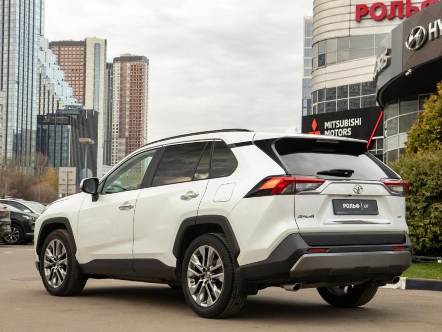 Toyota RAV4 V (XA50) Москва  - изображение 5