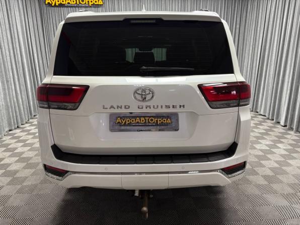 Toyota Land Cruiser 300 Series с пробегом 2021 года, цена 11 500 000 рублей, 112096 км, внедорожник, Автокод Объявления