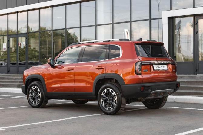 Новый Haval Dargo I Рестайлинг 2026 года, цена 3 899 000 рублей, внедорожник, Автокод Объявления