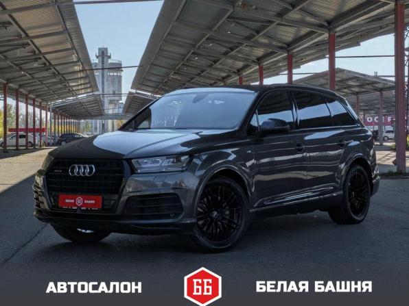 Audi Q7 II (4M) с пробегом 2017 года, цена 3 799 500 рублей, 185000 км, внедорожник, Автокод Объявления