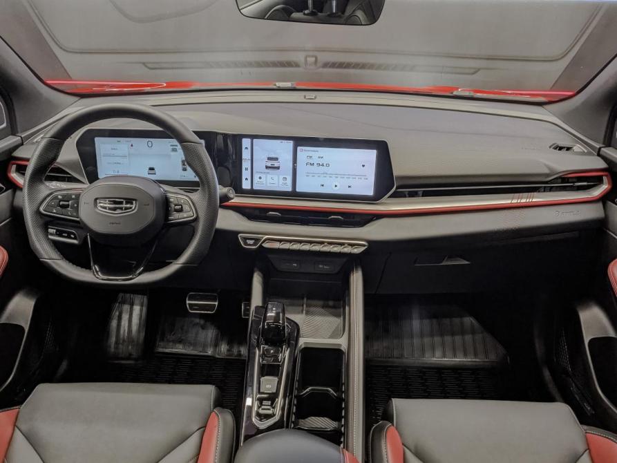 Geely Coolray I Рестайлинг Москва  - изображение 14
