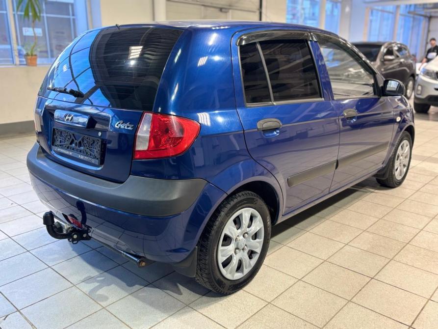Hyundai Getz I Рестайлинг Челябинск  - изображение 5