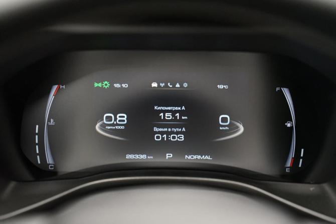 Haval Jolion I Рестайлинг с пробегом 2023 года, цена 2 075 000 рублей, 27500 км, внедорожник, Автокод Объявления