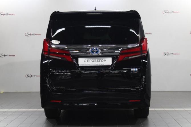 Toyota Alphard III Рестайлинг с пробегом 2021 года, цена 5 500 000 рублей, 105211 км, минивэн, Автокод Объявления