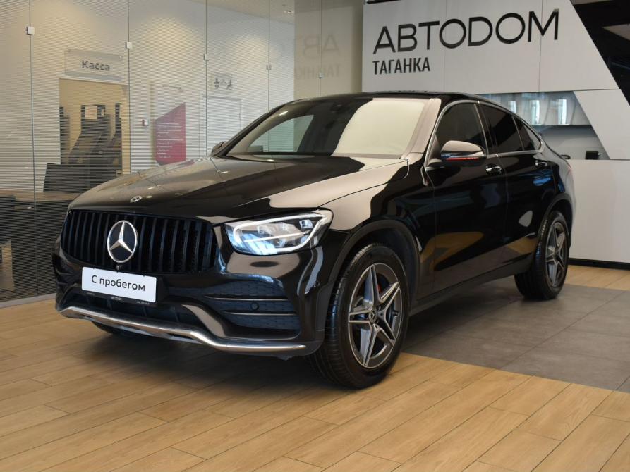 Mercedes-Benz GLC Coupe I (C253) Рестайлинг Москва  - изображение 1