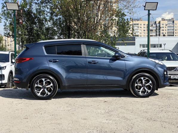 Kia Sportage IV Рестайлинг с пробегом 2019 года, цена 1 719 000 рублей, 195000 км, внедорожник, Автокод Объявления