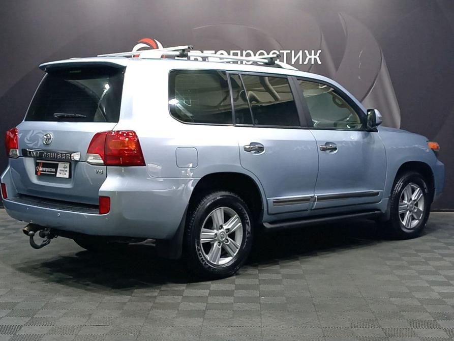 Toyota Land Cruiser 200 Series Рестайлинг 1 Оренбург  - изображение 6