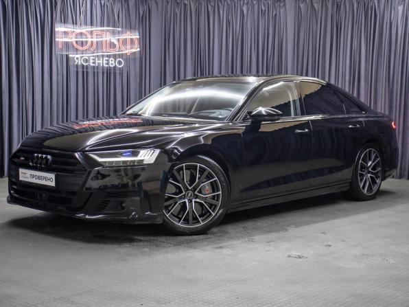Audi S8 IV (D5) с пробегом 2021 года, цена 9 898 000 рублей, 59000 км, седан, Автокод Объявления