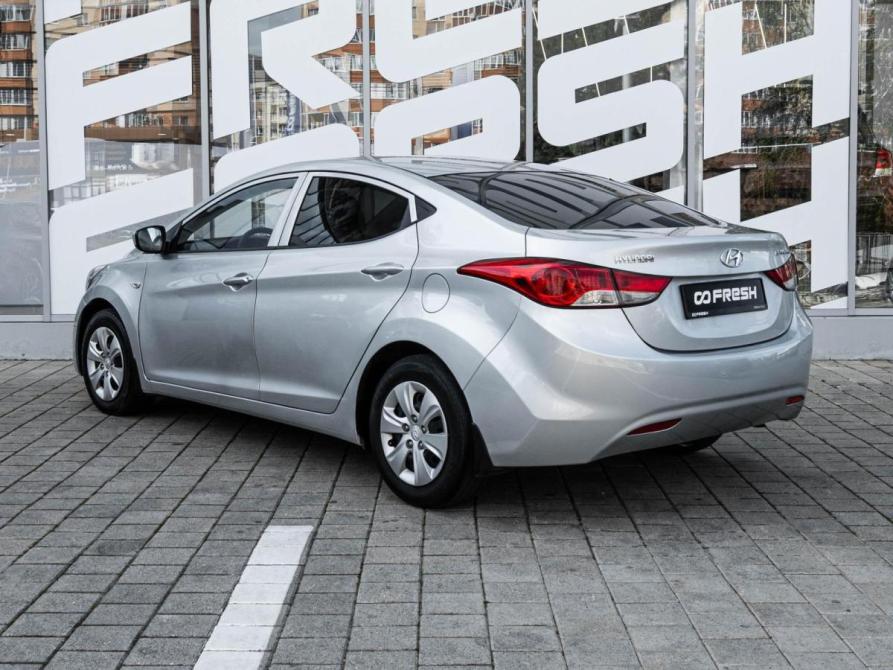 Hyundai Elantra V (MD) Ставрополь  - изображение 2
