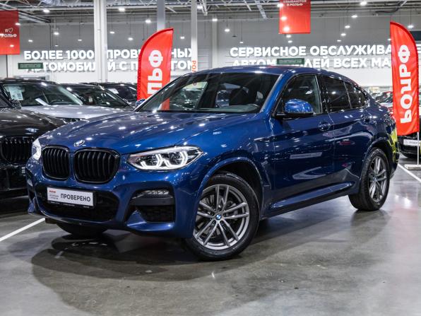 BMW X4 II (G02) с пробегом 2019 года, цена 3 999 700 рублей, 157957 км, внедорожник, Автокод Объявления