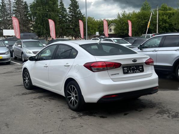 Kia Cerato III Рестайлинг (Classic) с пробегом 2018 года, цена 1 550 000 рублей, 179615 км, седан, Автокод Объявления