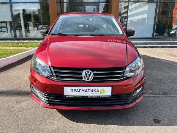 Volkswagen Polo V Рестайлинг с пробегом 2017 года, цена 1 199 000 рублей, 114000 км, седан, Автокод Объявления