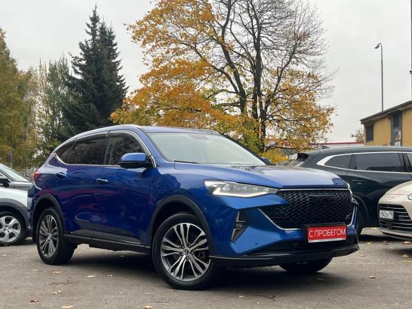 Haval F7 I Рестайлинг с пробегом 2022 года, цена 2 099 000 рублей, 48000 км, внедорожник, Автокод Объявления