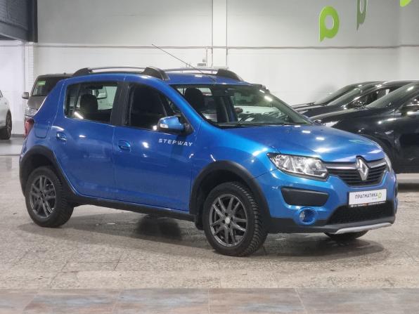 Renault Sandero II с пробегом 2016 года, цена 974 000 рублей, 132000 км, хэтчбек, Автокод Объявления