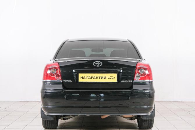 Toyota Avensis II Рестайлинг с пробегом 2008 года, цена 959 000 рублей, 280384 км, седан, Автокод Объявления
