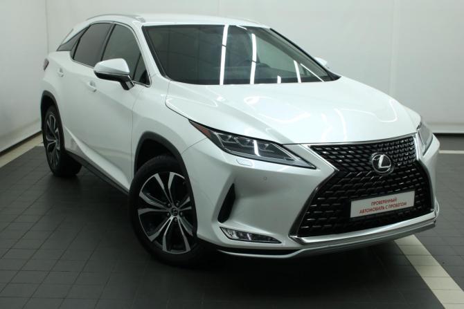 Lexus RX IV Рестайлинг с пробегом 2021 года, цена 5 990 000 рублей, 76080 км, внедорожник, Автокод Объявления