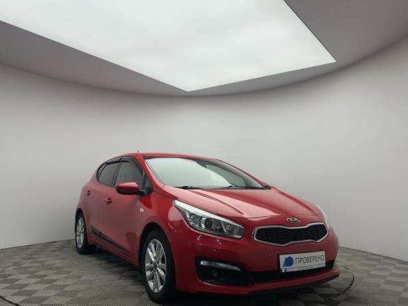 Kia Ceed II Рестайлинг с пробегом 2016 года, цена 1 179 000 рублей, 138800 км, хэтчбек, Автокод Объявления