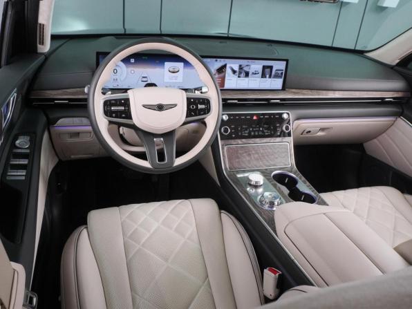 Genesis GV80 I Рестайлинг с пробегом 2023 года, цена 8 799 000 рублей, 36912 км, внедорожник, Автокод Объявления