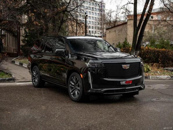 Cadillac Escalade V с пробегом 2024 года, цена 23 500 000 рублей, 18 км, внедорожник, Автокод Объявления