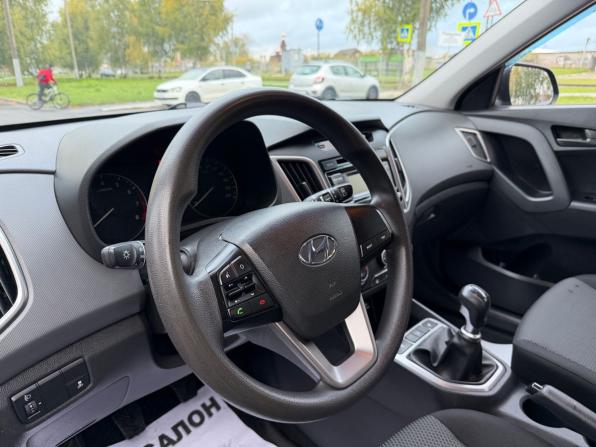 Hyundai Creta I с пробегом 2019 года, цена 1 649 999 рублей, 73000 км, внедорожник, Автокод Объявления