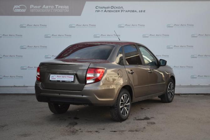 Lada (ВАЗ) Granta I Рестайлинг с пробегом 2024 года, цена 910 000 рублей, 36000 км, седан, Автокод Объявления