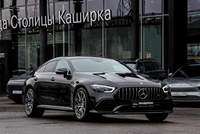 Mercedes-Benz AMG GT 4-Door Coupe I с пробегом 2022 года, цена 8 700 000 рублей, 45963 км, лифтбек, Автокод Объявления
