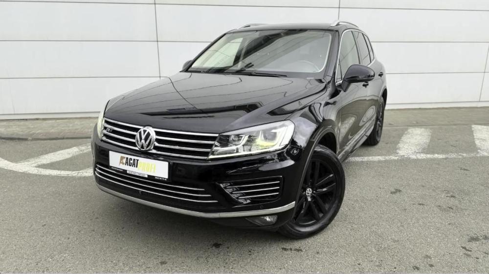 Volkswagen Touareg II Рестайлинг Ставрополь  - изображение 1