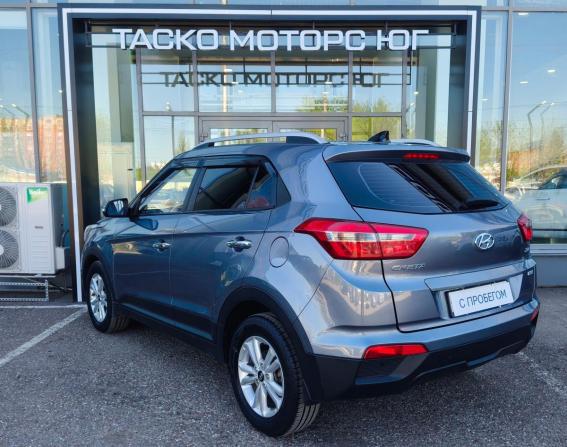 Hyundai Creta I с пробегом 2018 года, цена 1 721 300 рублей, 172051 км, внедорожник, Автокод Объявления