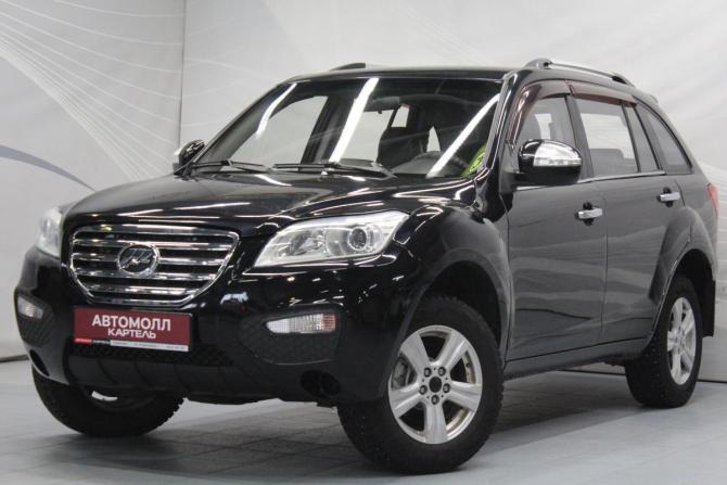 Lifan X60 I с пробегом 2013 года, цена 535 000 рублей, 155123 км, внедорожник, Автокод Объявления