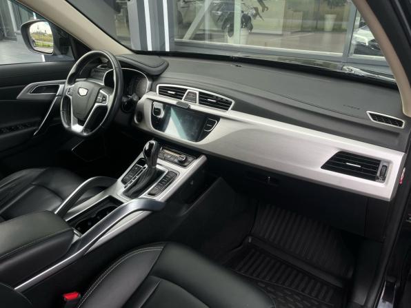 Geely Atlas I с пробегом 2018 года, цена 1 490 000 рублей, 95600 км, внедорожник, Автокод Объявления