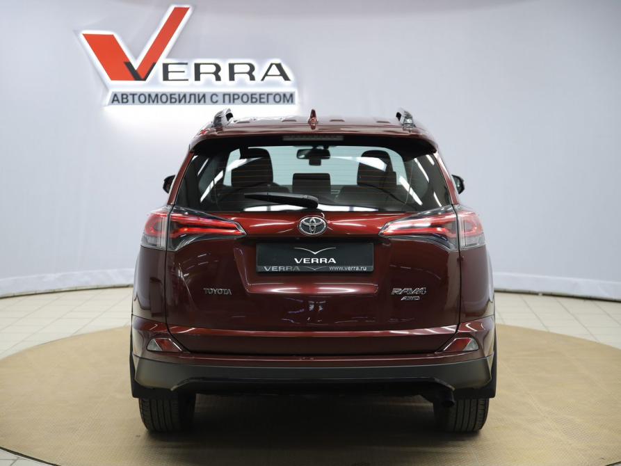Toyota RAV4 IV (XA40) Рестайлинг Уфа  - изображение 6