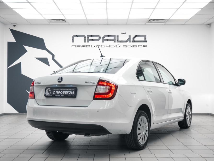 Skoda Rapid I Рестайлинг Ростов-на-Дону  - изображение 3