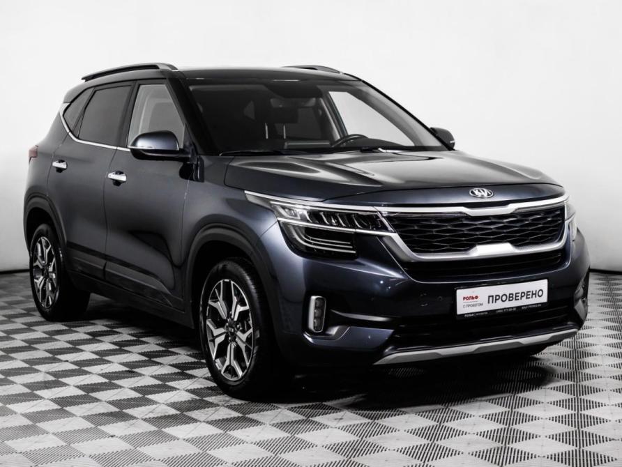 Kia Seltos I Москва  - изображение 3