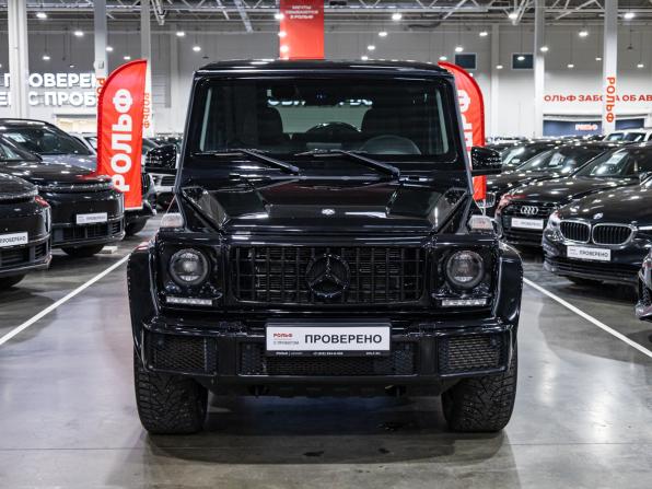 Mercedes-Benz G-Класс II (W463) Рестайлинг 4 с пробегом 2017 года, цена 6 200 000 рублей, 109720 км, внедорожник, Автокод Объявления