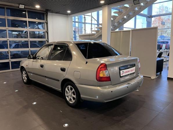 Hyundai Accent II с пробегом 2008 года, цена 365 000 рублей, 205829 км, седан, Автокод Объявления