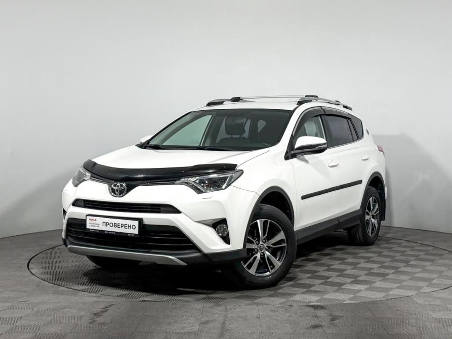 Toyota RAV4 IV (XA40) Рестайлинг Санкт-Петербург  - изображение 1