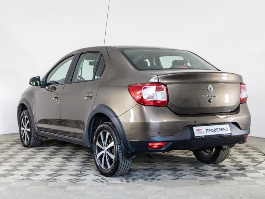 Renault Logan II Рестайлинг Санкт-Петербург  - изображение 8