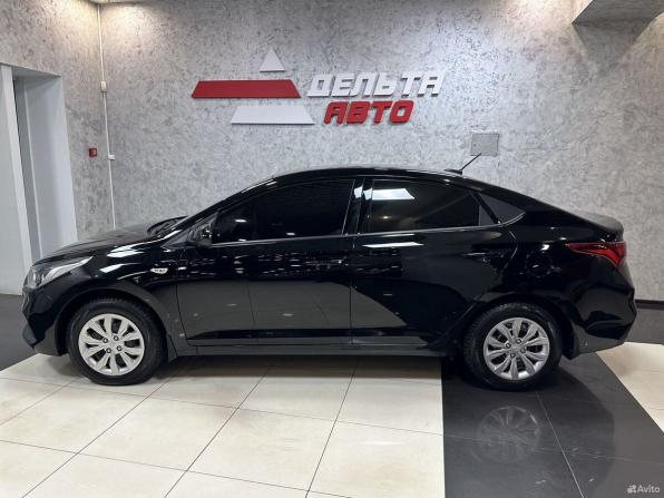 Hyundai Solaris II с пробегом 2019 года, цена 1 465 000 рублей, 82518 км, седан, Автокод Объявления