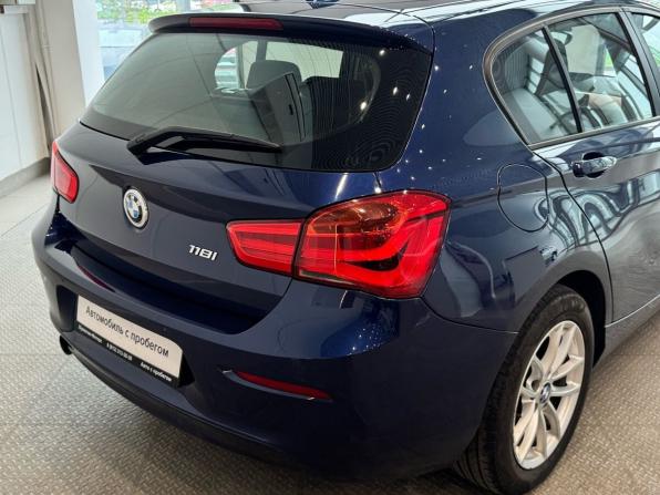 BMW 1 серии II (F20/F21) Рестайлинг 2 с пробегом 2018 года, цена 1 880 000 рублей, 109000 км, хэтчбек, Автокод Объявления