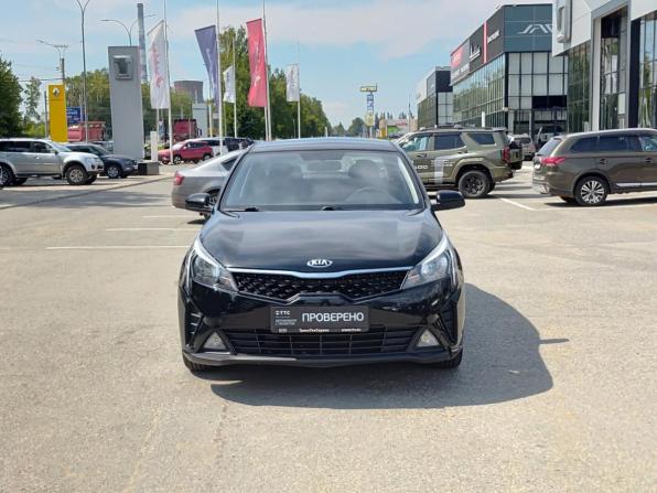 Kia Rio IV Рестайлинг с пробегом 2020 года, цена 1 510 000 рублей, 74044 км, седан, Автокод Объявления