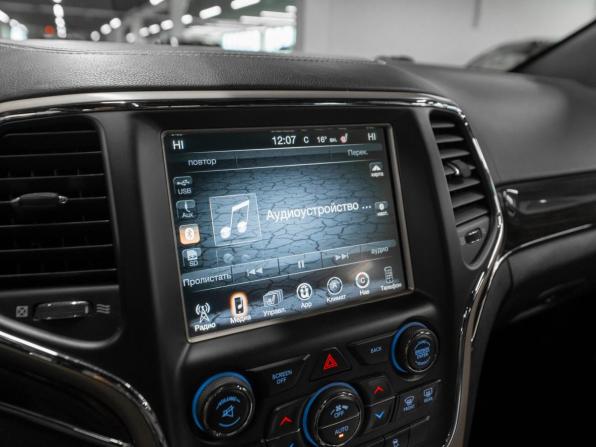 Jeep Grand Cherokee IV (WK2) Рестайлинг с пробегом 2016 года, цена 2 890 000 рублей, 183307 км, внедорожник, Автокод Объявления