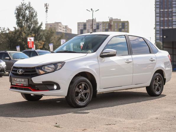 Lada (ВАЗ) Granta I Рестайлинг с пробегом 2022 года, цена 759 000 рублей, 39500 км, седан, Автокод Объявления