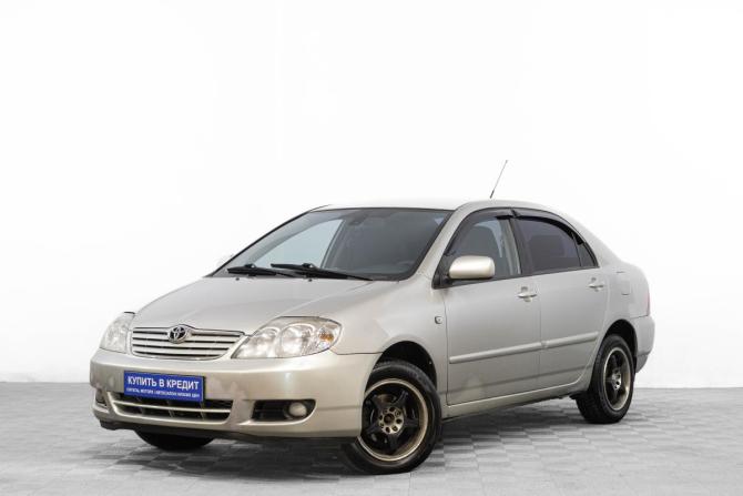 Toyota Corolla IX (E120 E130) Рестайлинг с пробегом 2006 года, цена 649 000 рублей, 230500 км, седан, Автокод Объявления